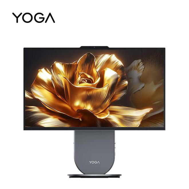 元气版震撼发布：AI赋能25K可旋转显示屏pg电子中文模拟器联想Yoga 27 AI(图2)