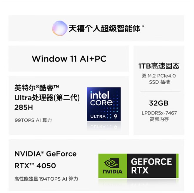 元气版震撼发布：AI赋能25K可旋转显示屏pg电子中文模拟器联想Yoga 27 AI(图10)