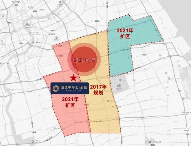 启售楼处发布：中环汇云启房价引发关注pg电子中国网站浦东御桥港城中环汇云(图2)