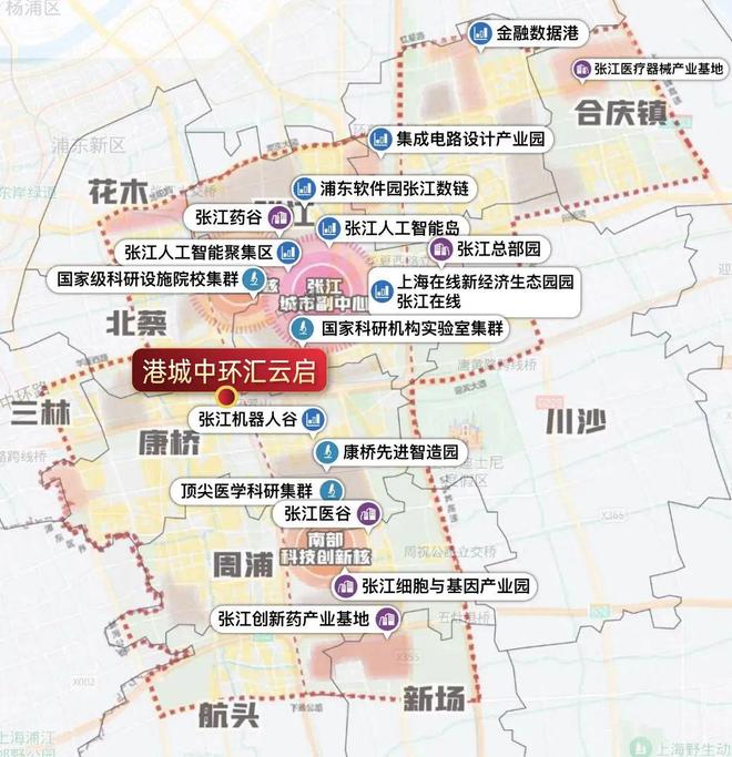 启售楼处发布：中环汇云启房价引发关注pg电子中国网站浦东御桥港城中环汇云(图6)